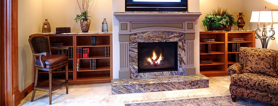 We offer complete repair and installation services for gas fireplaces in Northern Virginia