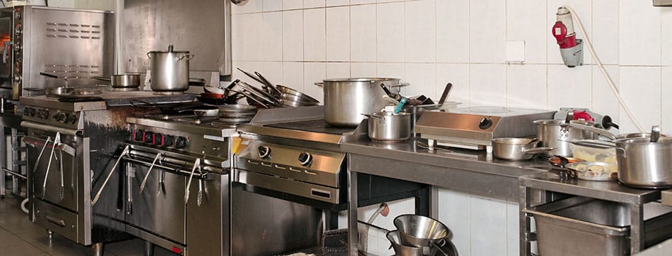 Restaurant Kitchen Cleaning List